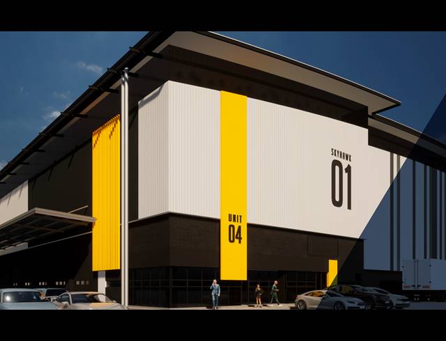4,175M² WAREHOUSE TO LET IN AIRPORT INDUSTRIA